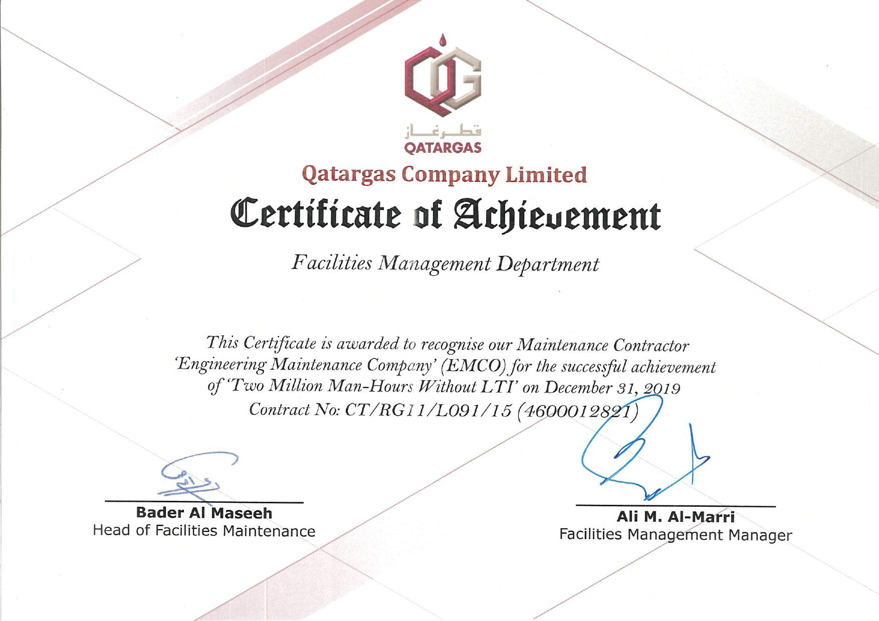 Certificate 10