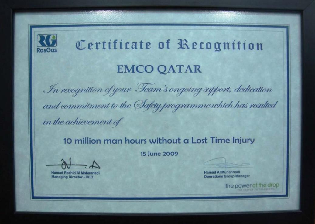 Certificate 25