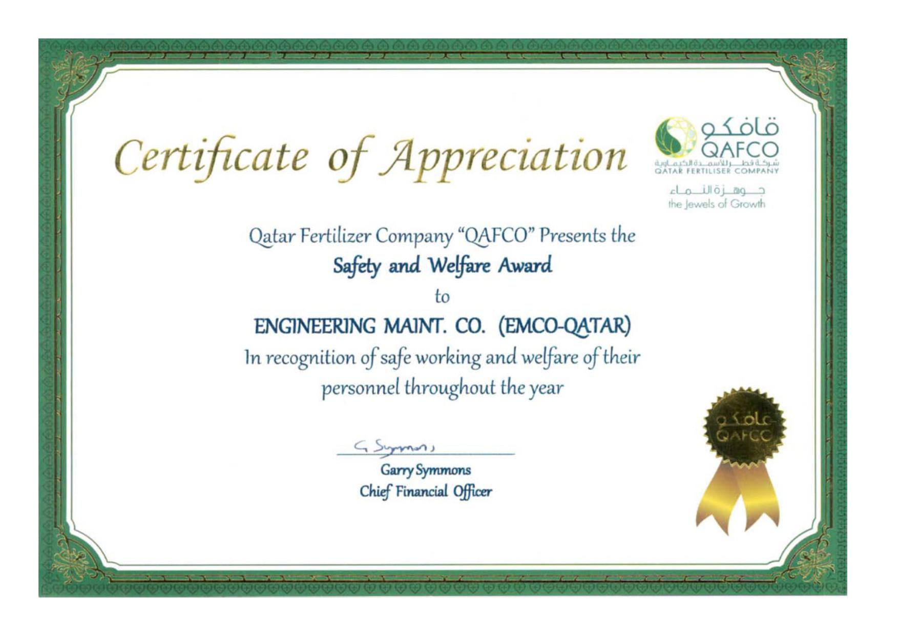 Certificate 30