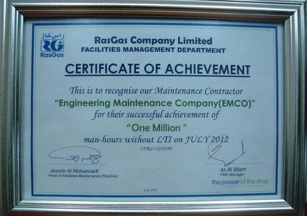 Certificate 82