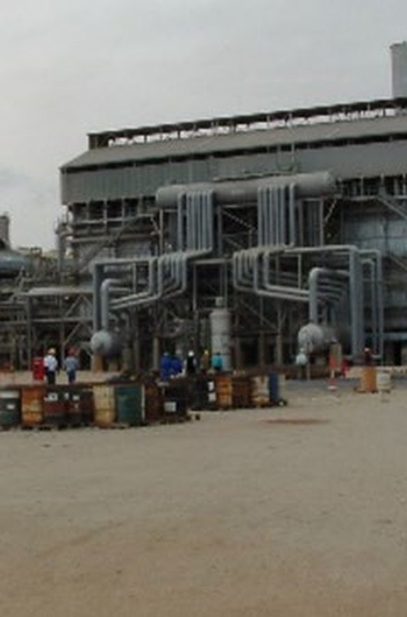 Fuel additives plant