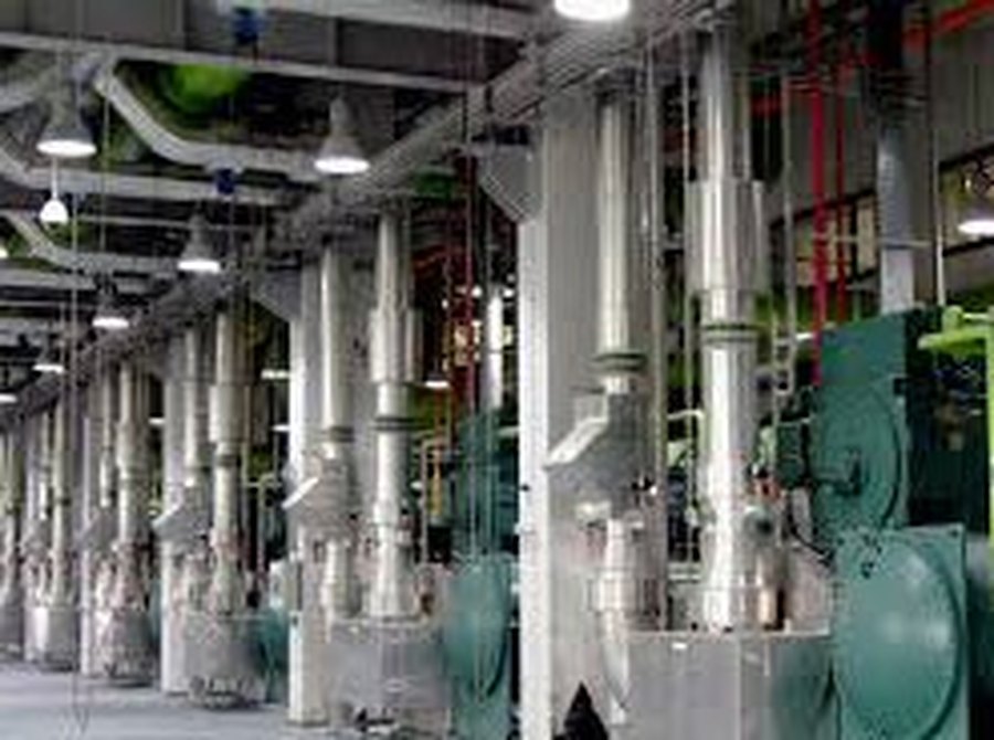 District cooling plant