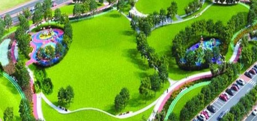 Municipal parks and landscaping