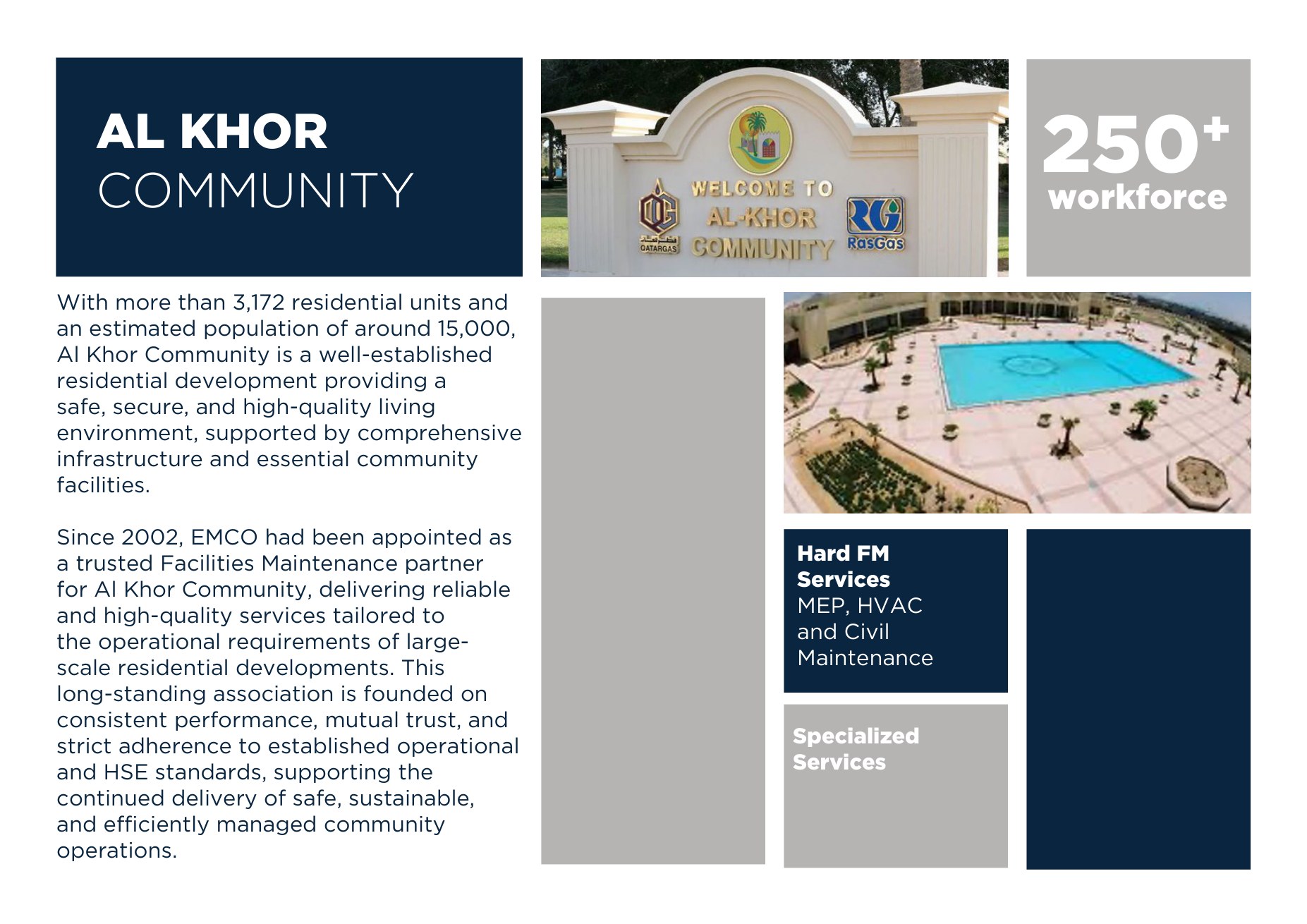 Al Khor Community