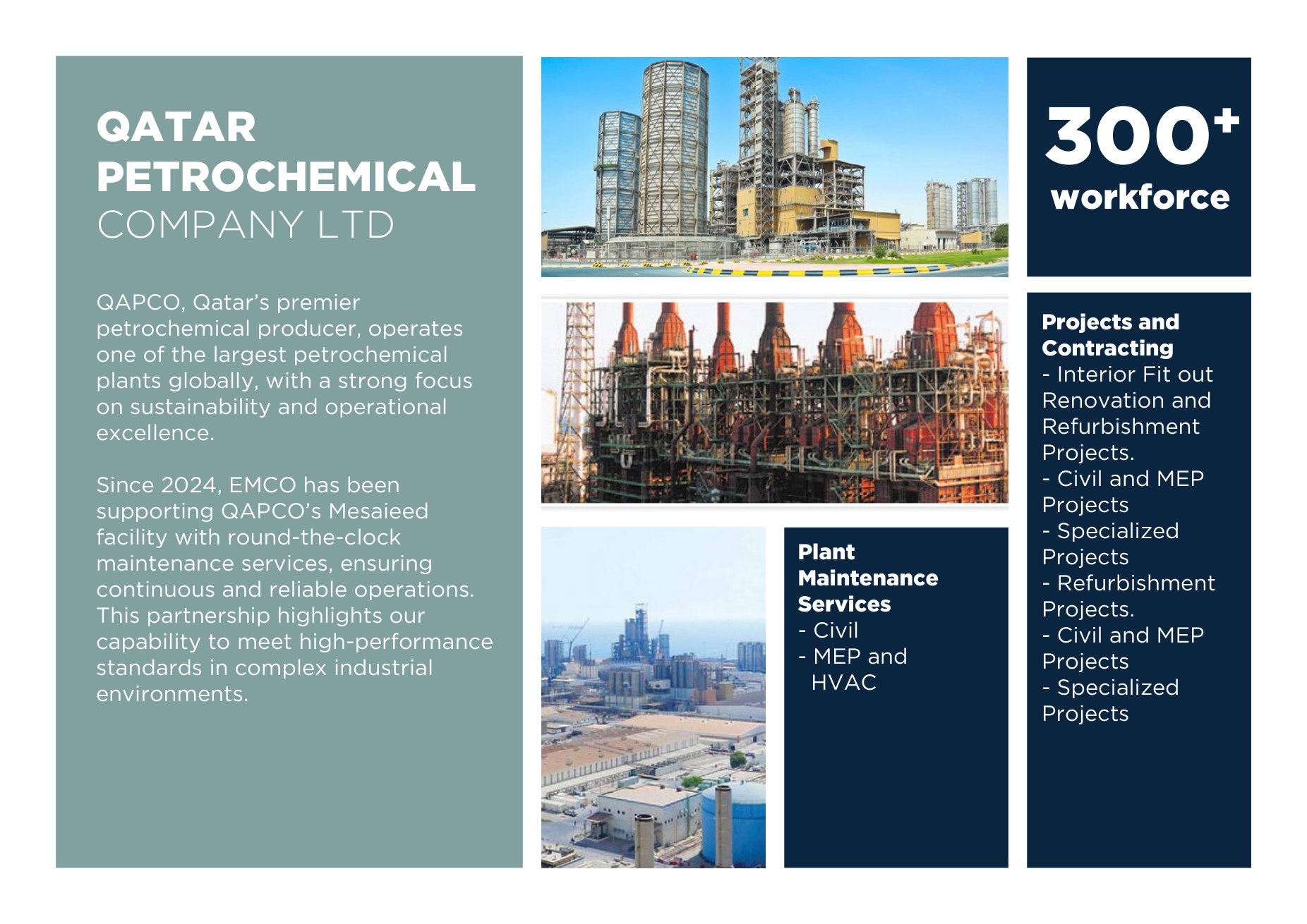 Qatar Petrochemical Company Ltd (QAPCO)