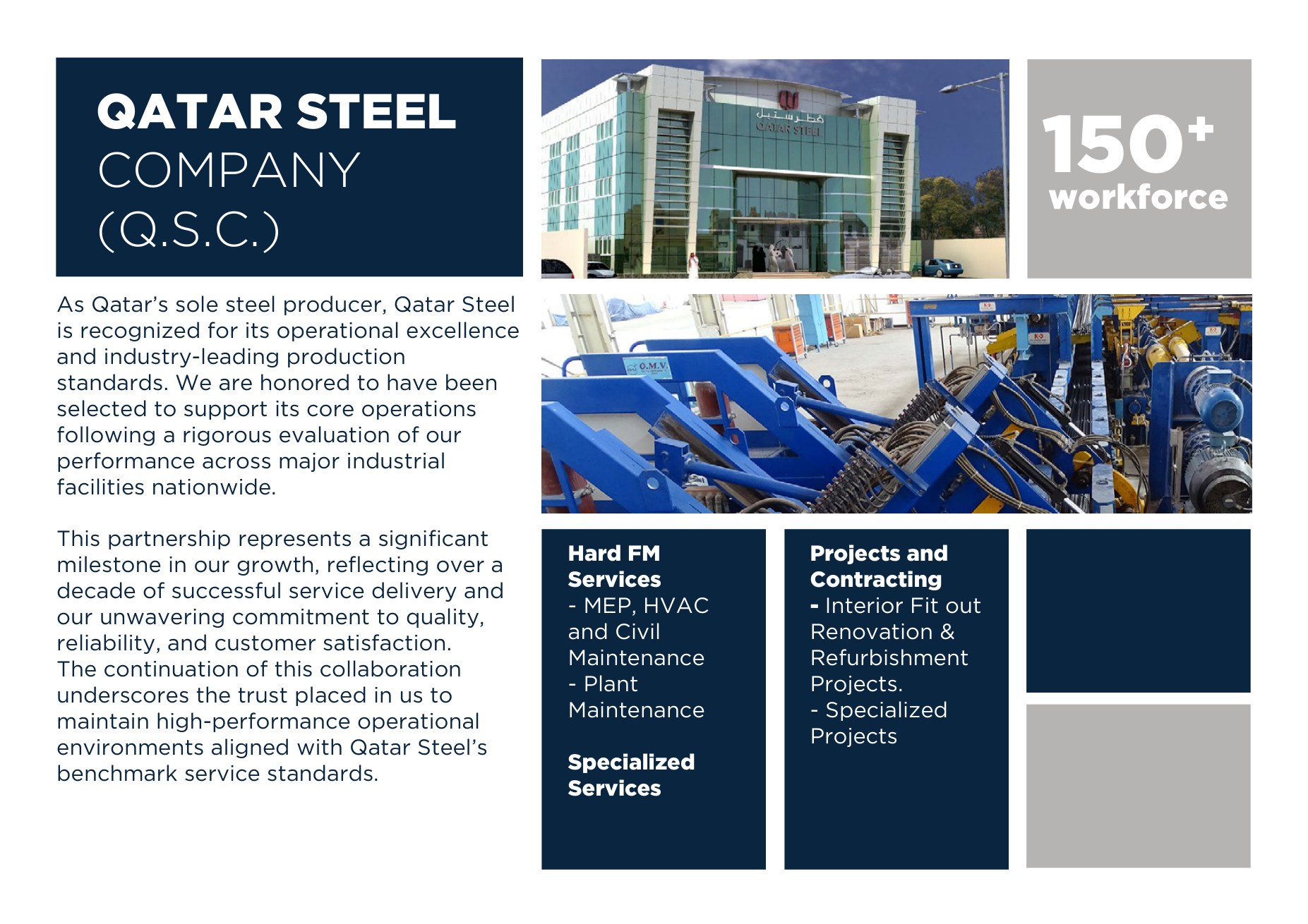 Qatar Steel Company (Q.S.C.)